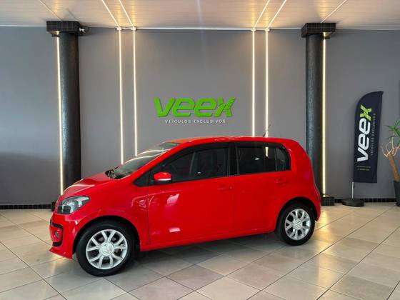 VOLKSWAGEN UP 1.0 MPI HIGH UP 12V FLEX 4P MANUAL VOLKSWAGEN UP 1.0 MPI HIGH UP 12V FLEX 4P MANUAL